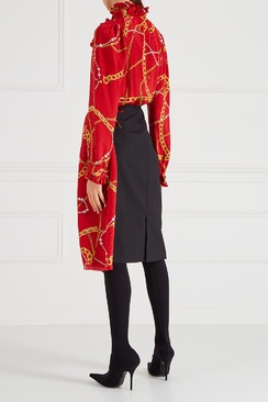 Платье из кордового кружева valentino Платье из кордового кружева valentino