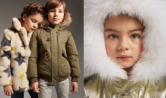 Yves Salomon Kids
