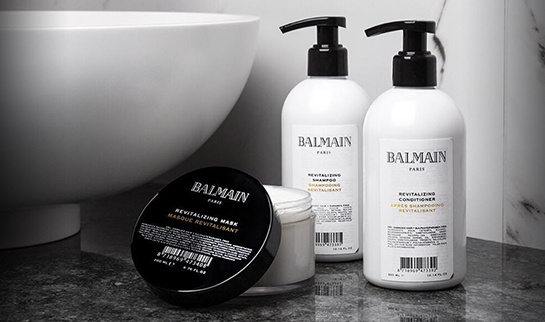 Balmain Paris Hair Couture