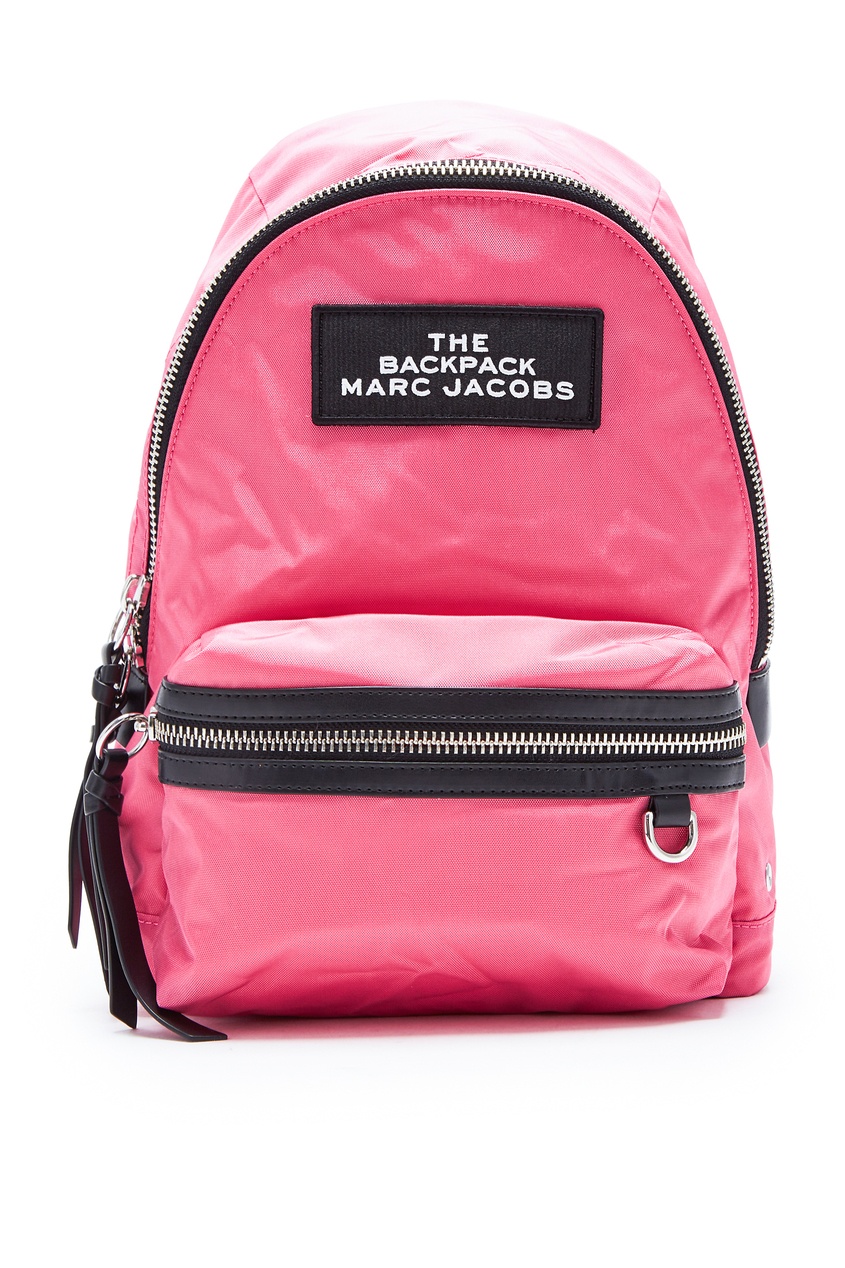 фото Розовый рюкзак среднего размера The Backpack The marc jacobs