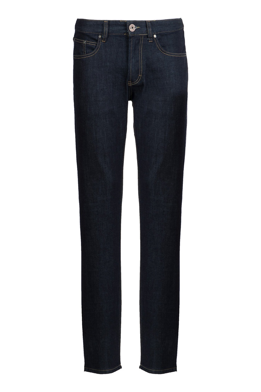 фото Прямые синие джинсы с декоративной строчкой Strellson