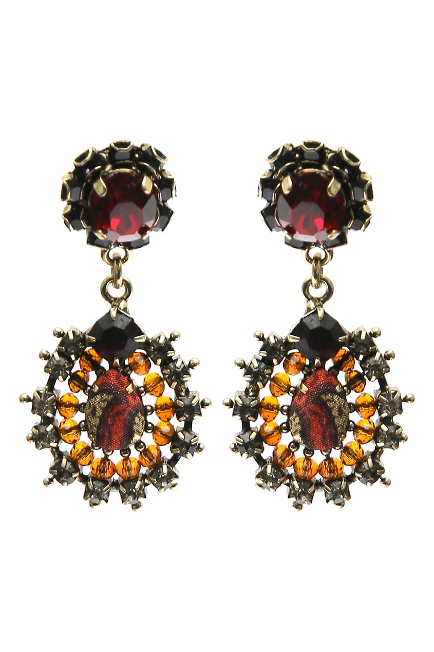 Серьги-капли с инкрустацией и отделкой, Multicolor, Серьги-капли с инкрустацией и отделкой
Серьги-капли с инкрустацией и отделкой, Multicolor, Серьги-капли с инкрустацией и отделкой