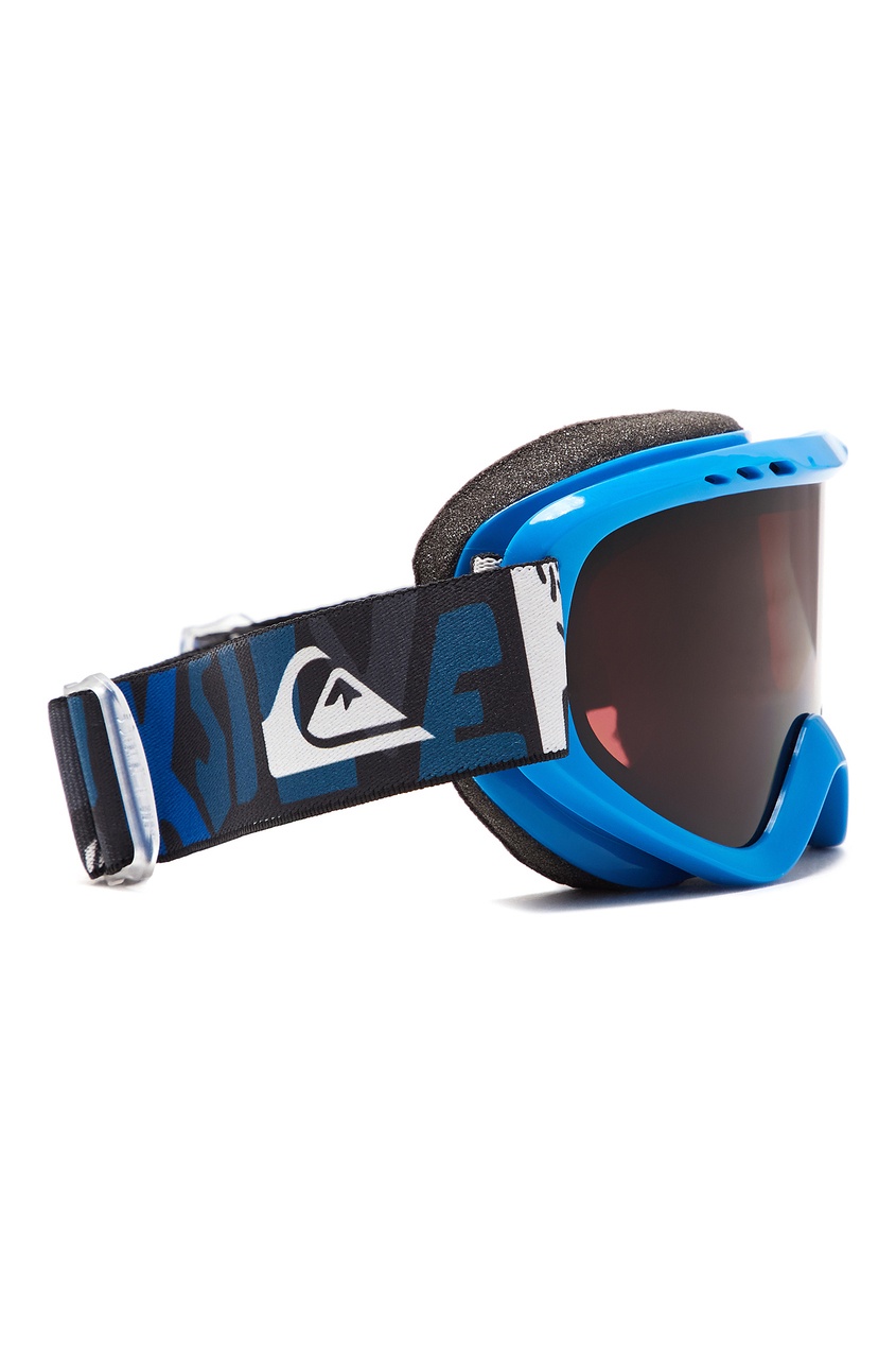 фото Синяя сноубордическая маска quiksilver