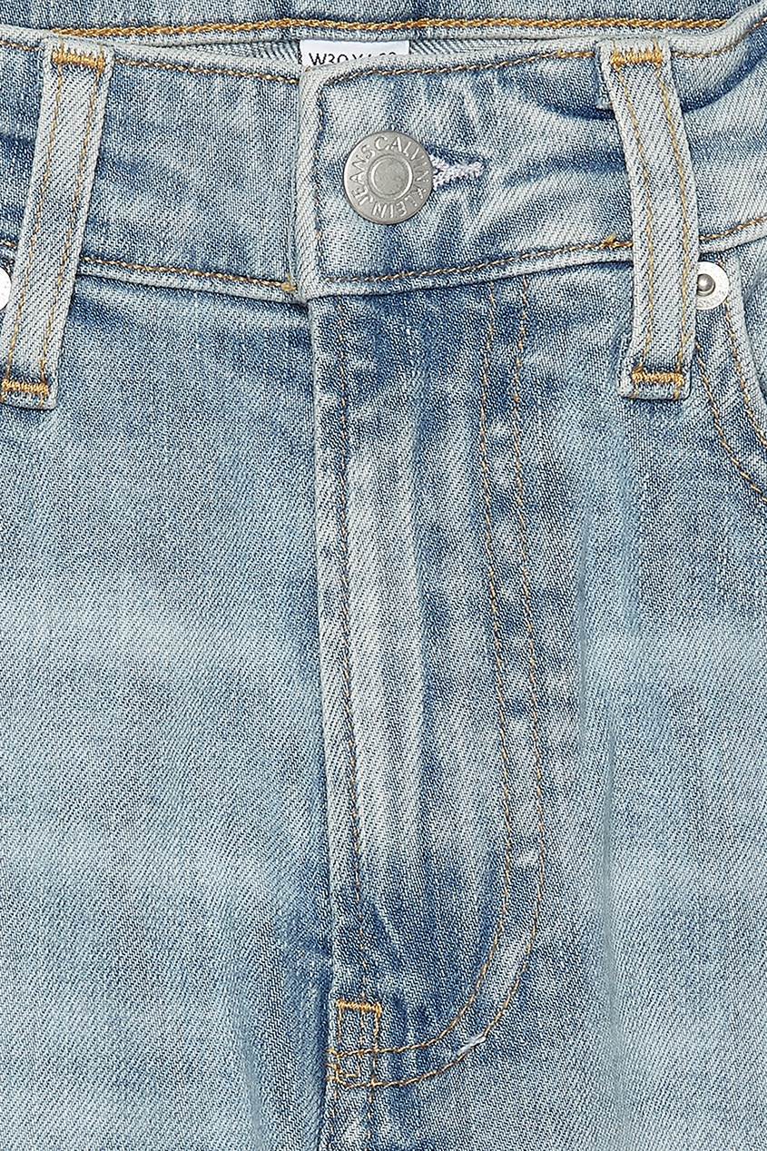 фото Плотные джинсы голубого цвета Calvin klein jeans