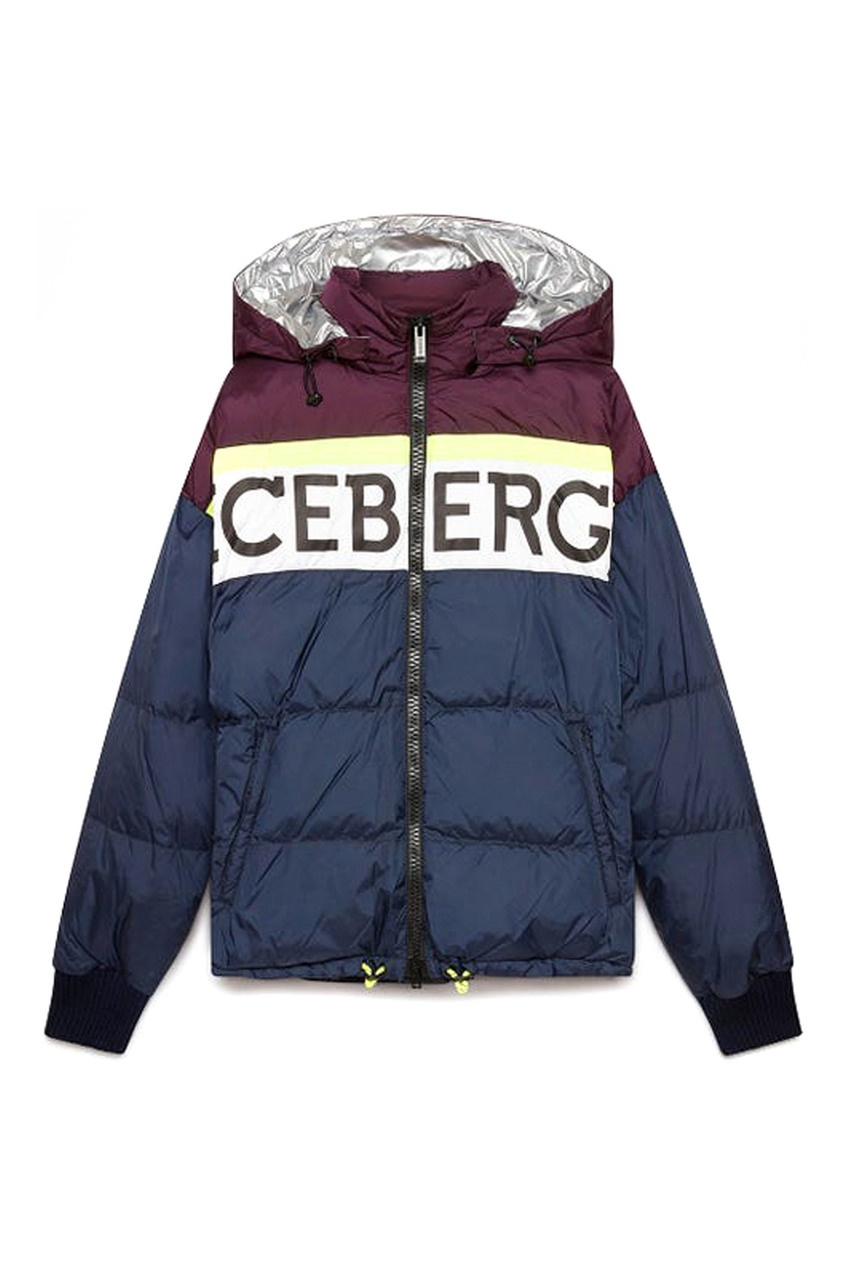 фото Куртка с логотипом Iceberg