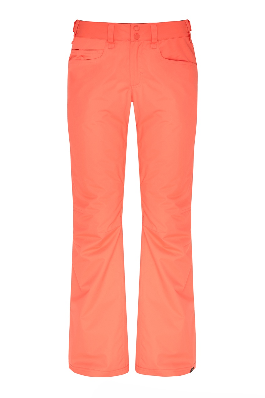 фото Сноубордические брюки кораллового цвета roxy