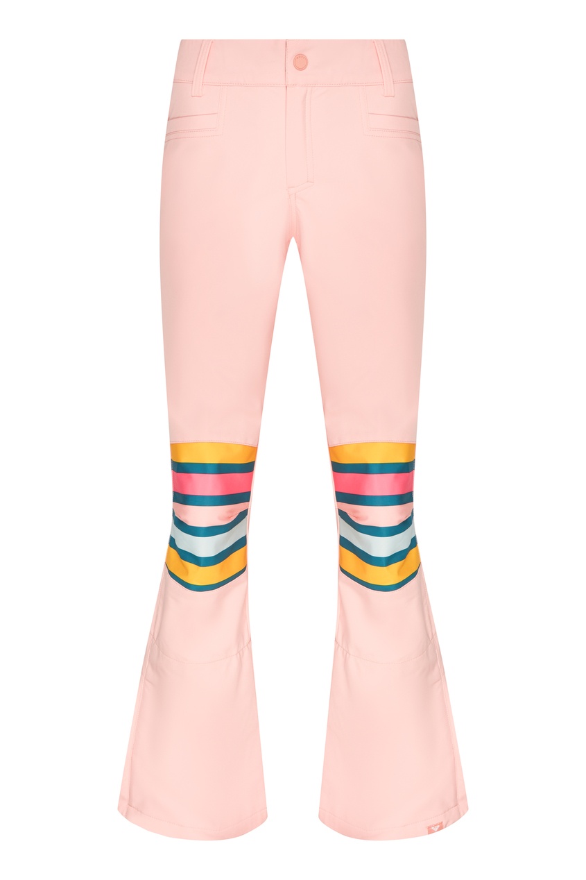 фото Розовые сноубордические брюки roxy