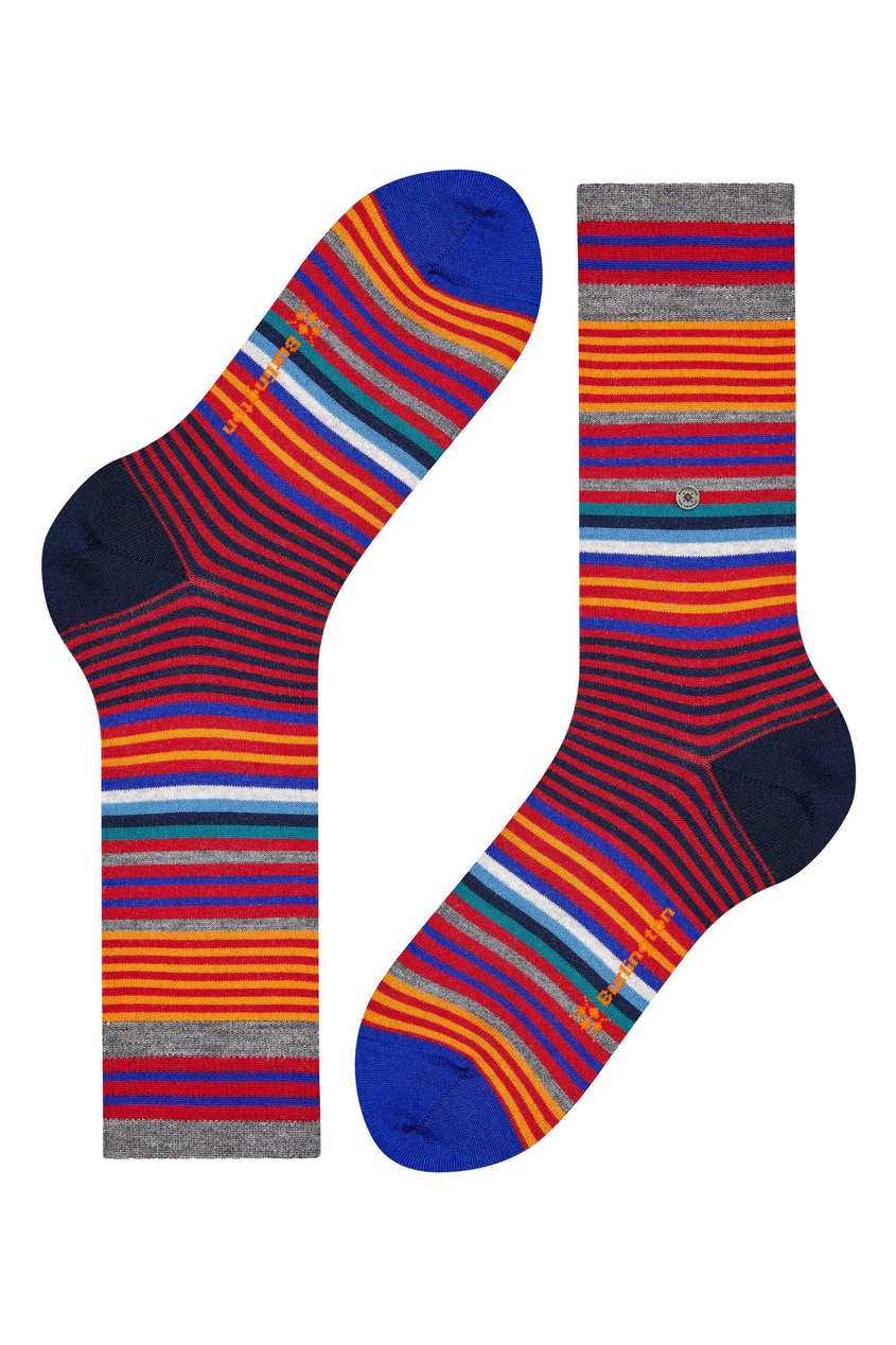 фото Разноцветные носки stripe burlington