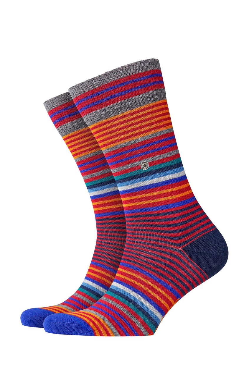 фото Разноцветные носки stripe burlington