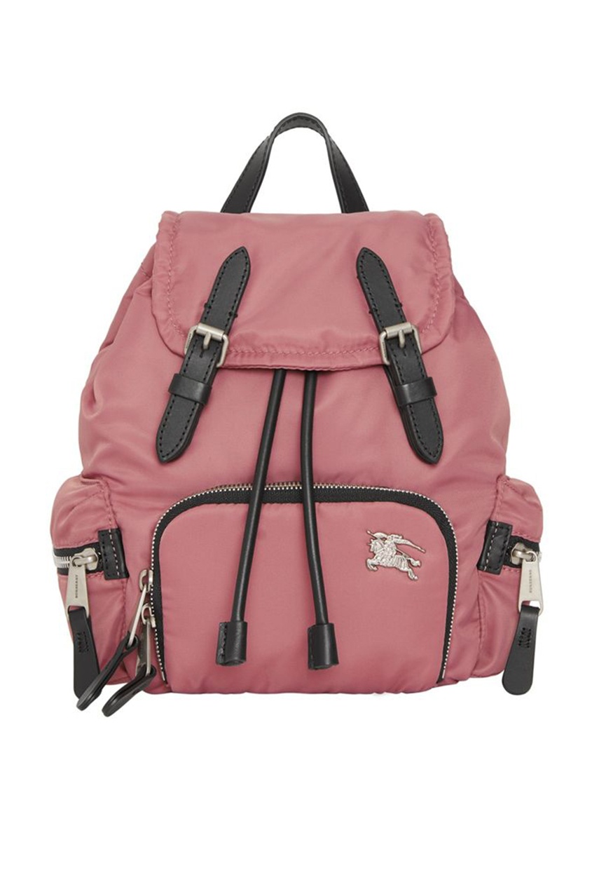 фото Розовый рюкзак burberry