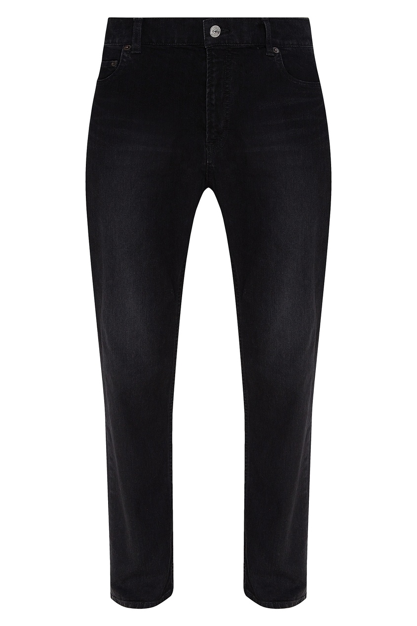 фото Черные джинсы прямого кроя Balenciaga man