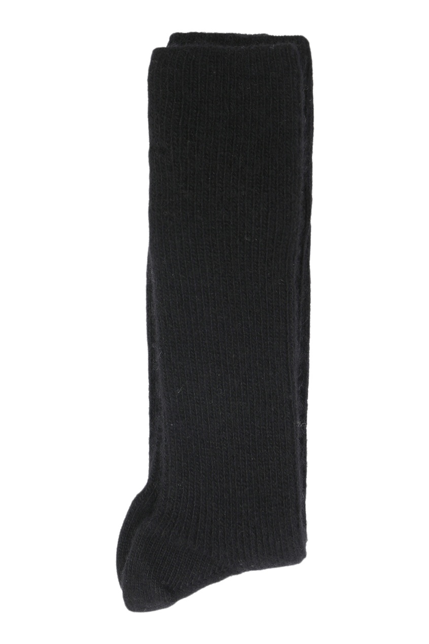 фото Черные кашемировые носки jil sander