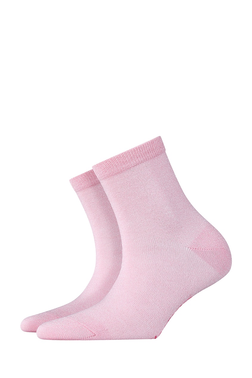 фото Розовые носки с блеском burlington