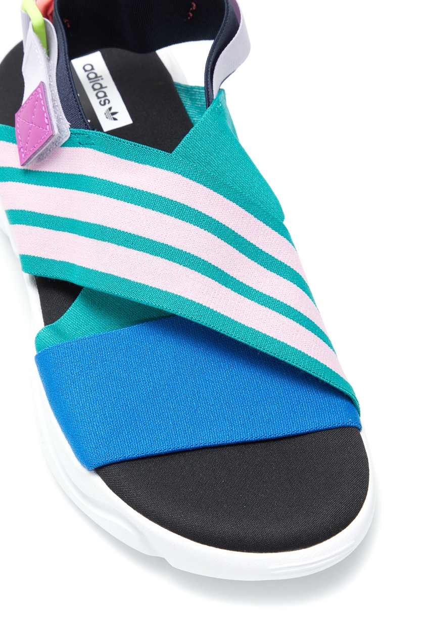 фото Сандалии с эластичными лентами magmur adidas