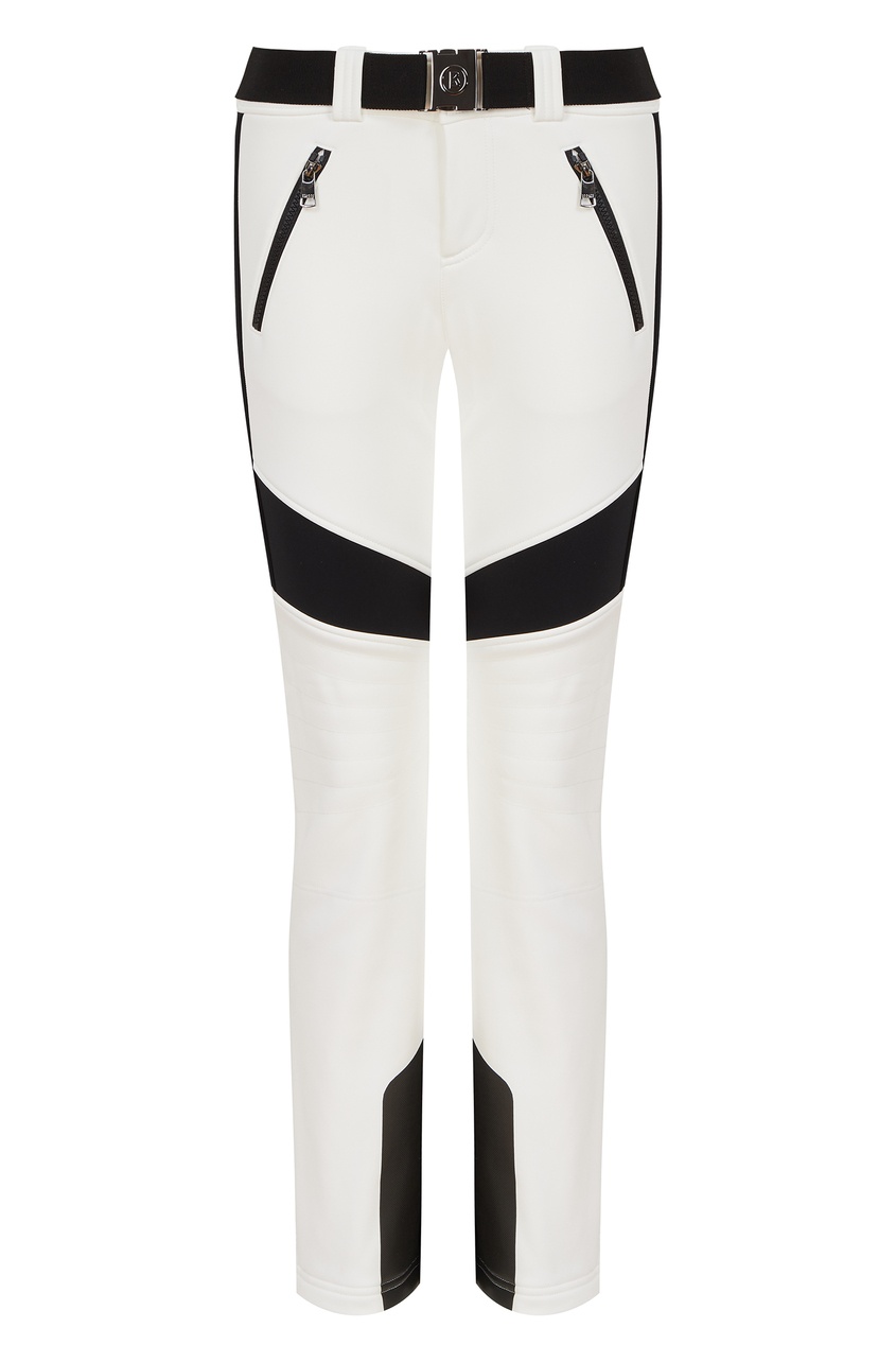 фото Белые лыжные брюки bogner