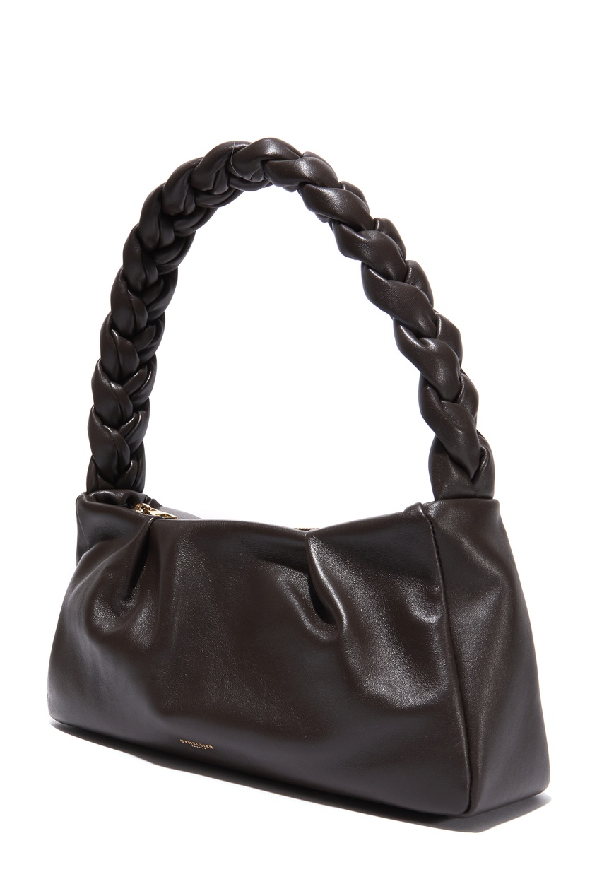 фото Темно-коричневая сумка the genova demellier