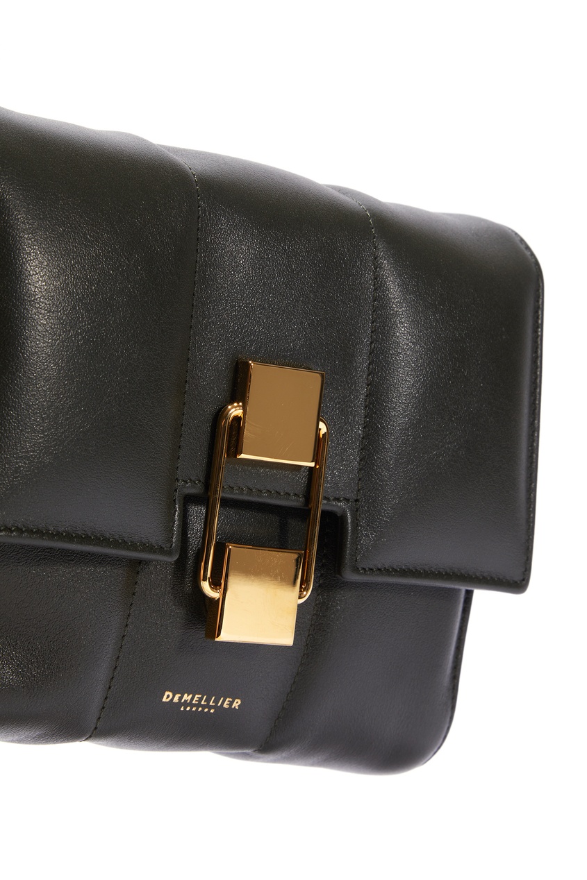 фото Зеленая сумка the mini alexandria demellier