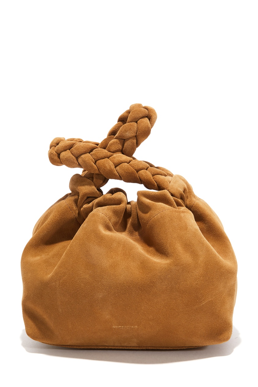 фото Светло-коричневая сумка the santa monica demellier