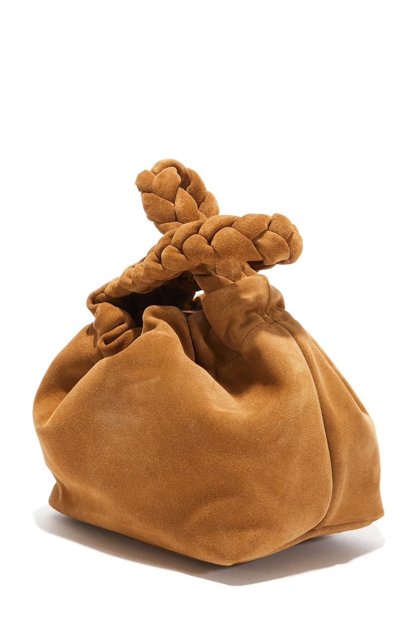 фото Светло-коричневая сумка the santa monica demellier