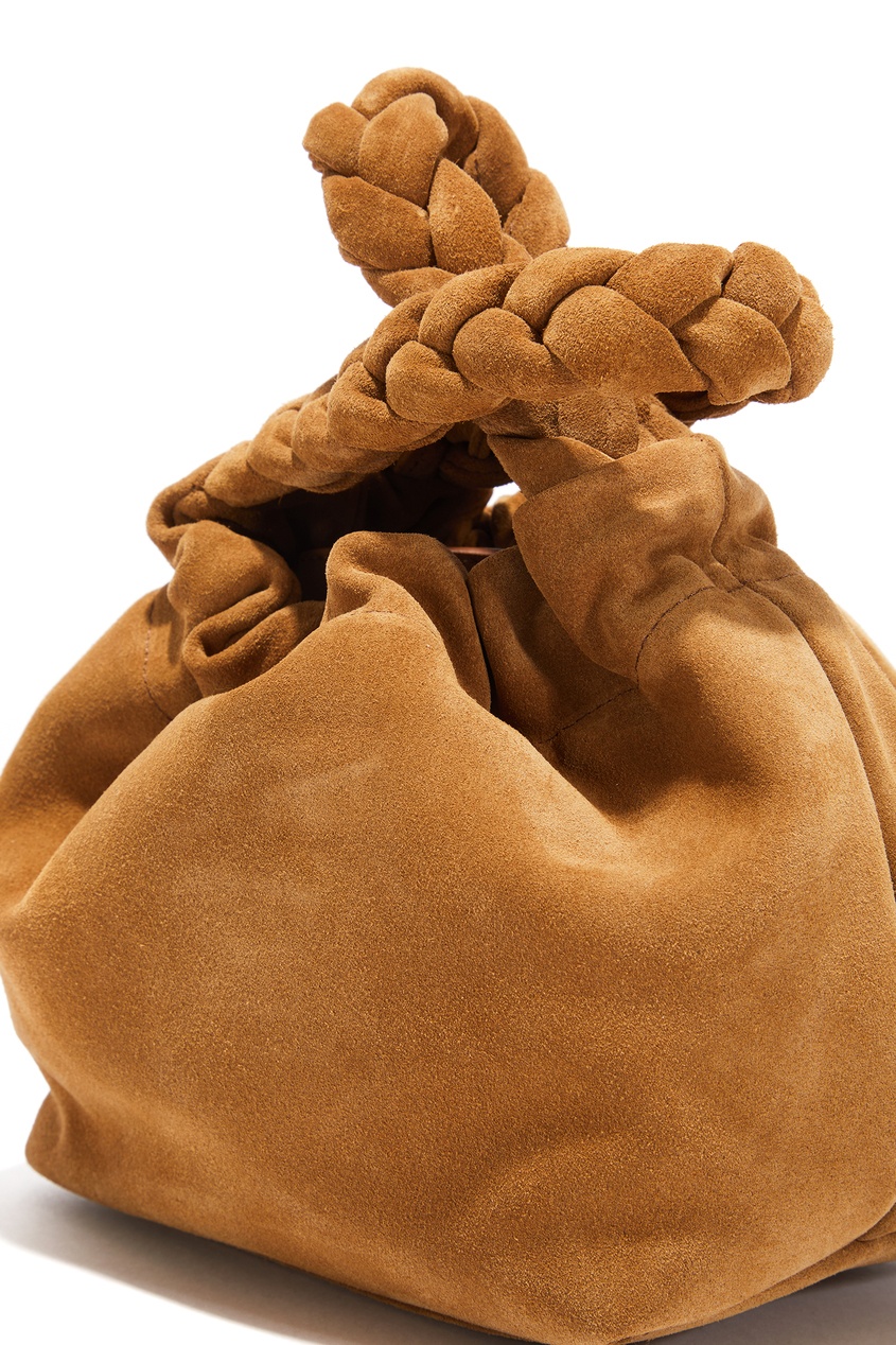 фото Светло-коричневая сумка the santa monica demellier