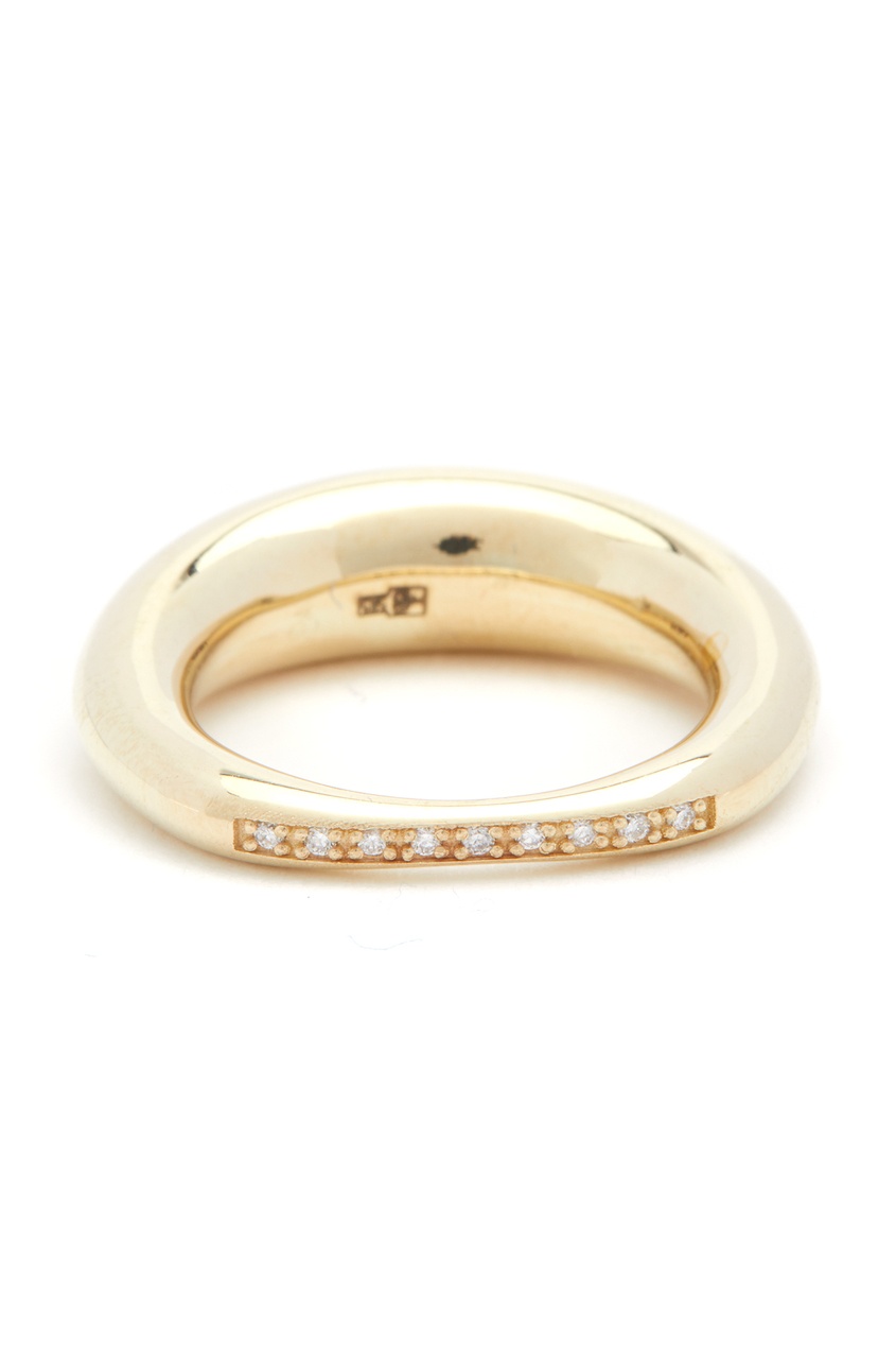 

Золотое кольцо с утолщением, Золотой, Золотое кольцо с утолщением