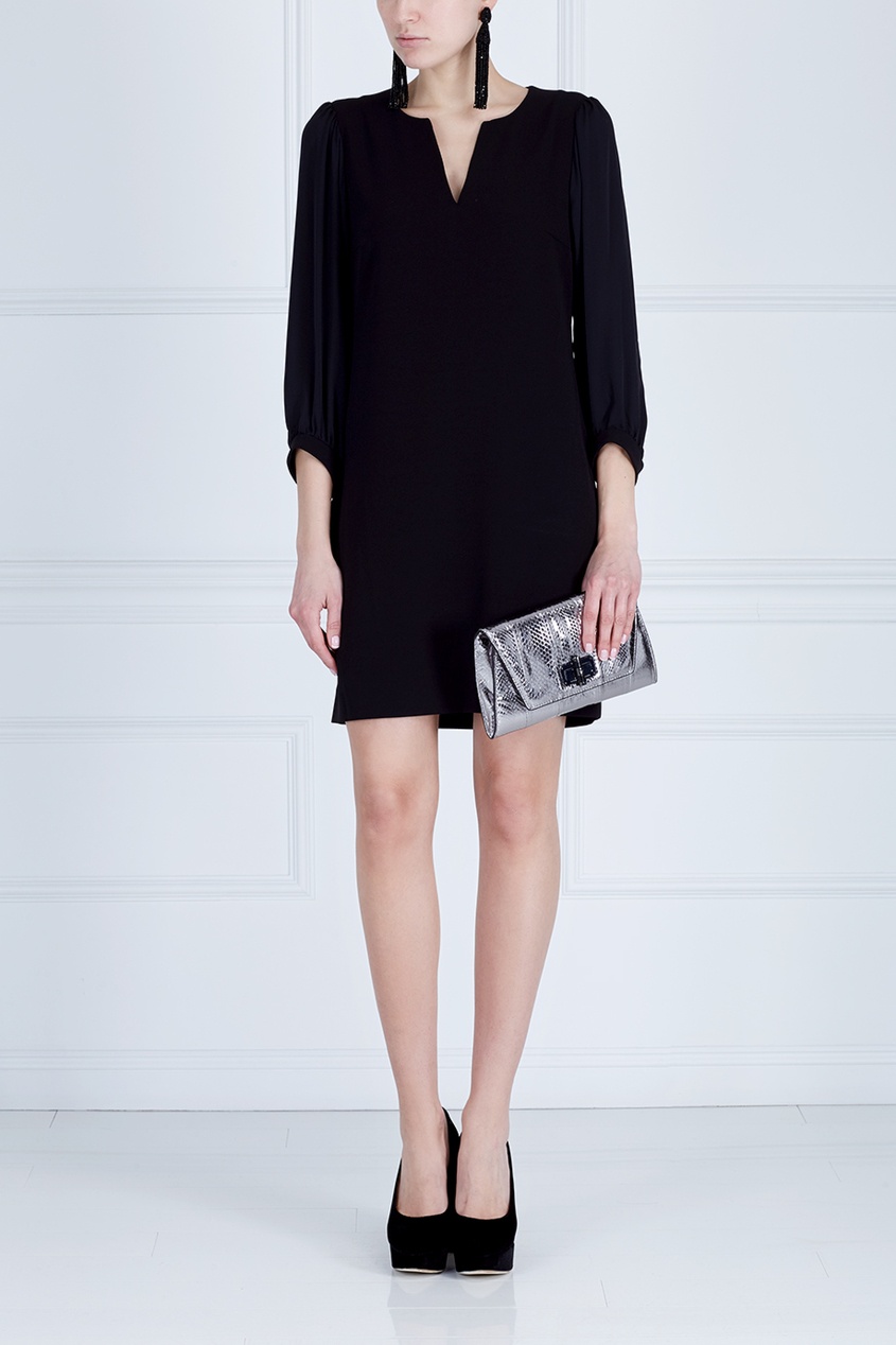 Однотонное платье, Черный, Однотонное платье
Однотонное платье, Черный, Однотонное платье