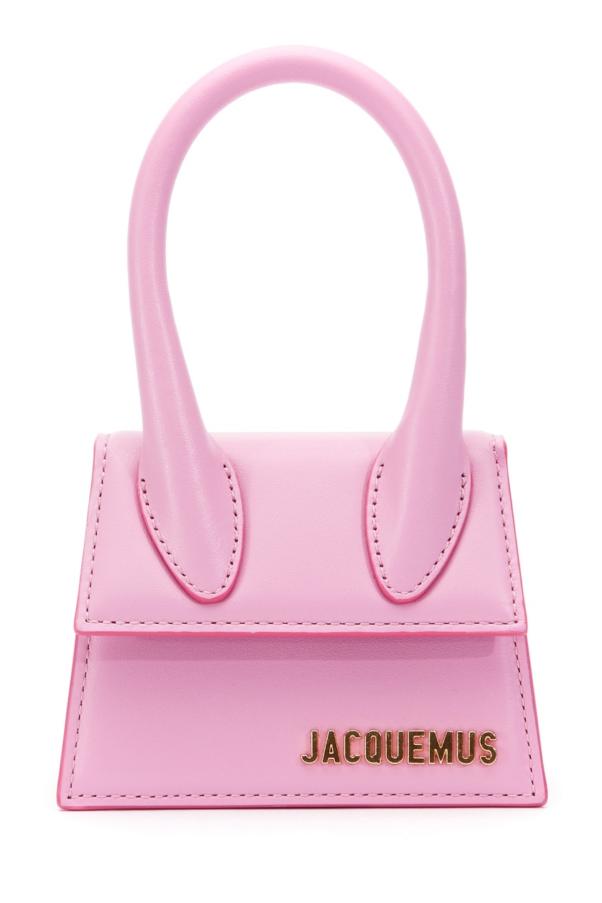 фото Розовая сумка le chiquito jacquemus