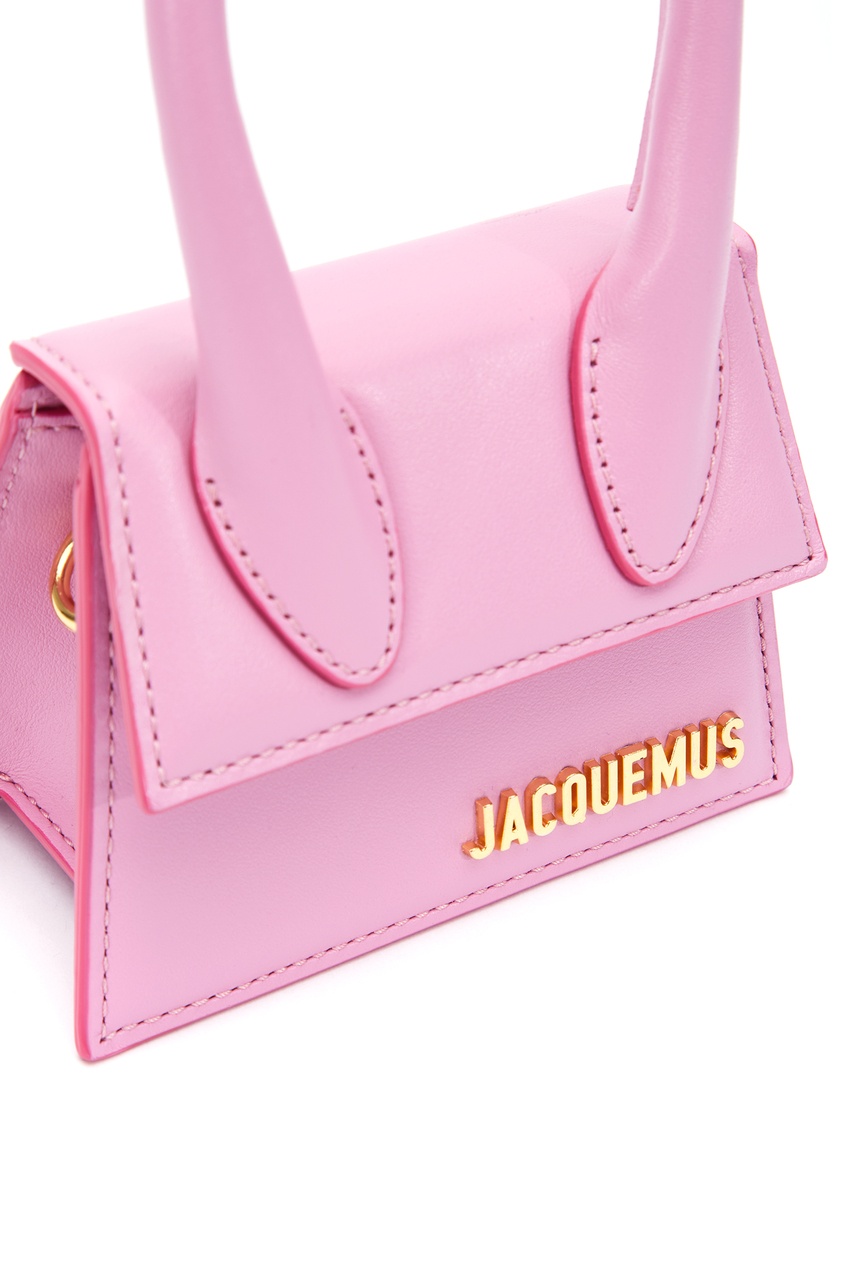 фото Розовая сумка le chiquito jacquemus
