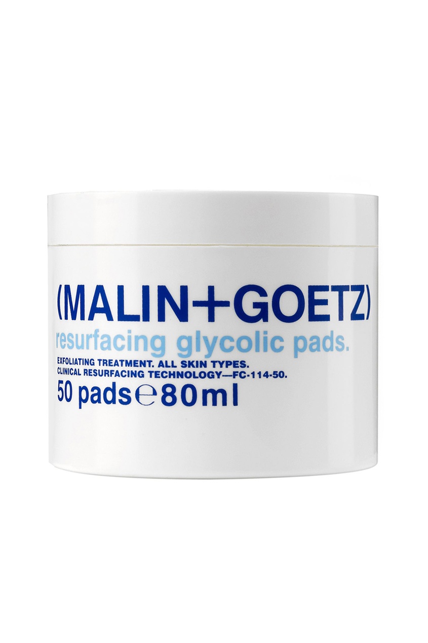фото Диск-скраб для лица resurfacing glycolic pads 50шт malin+goetz