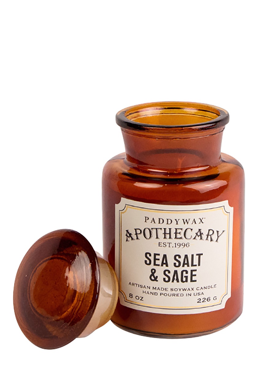 Ароматическая свеча Sea Salt & Sage, 227гр, Коричневый, Ароматическая свеча Sea Salt & Sage, 227гр
Ароматическая свеча Sea Salt & Sage, 227гр, Коричневый, Ароматическая свеча Sea Salt & Sage, 227гр
