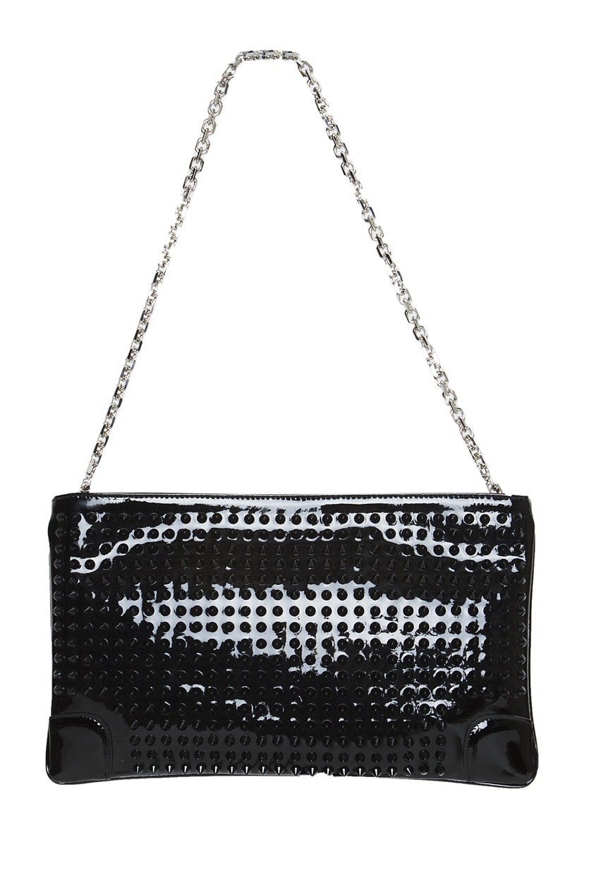 Клатч Loubiposh Clutch Patent Calf/Spikes, Черный, Клатч Loubiposh Clutch Patent Calf/Spikes
Клатч Loubiposh Clutch Patent Calf/Spikes, Черный, Клатч Loubiposh Clutch Patent Calf/Spikes