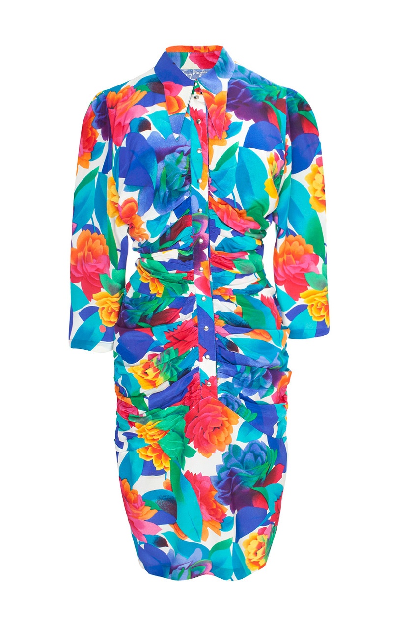 Винтажное платье с цветочным принтом (80-е гг, Multicolor, Винтажное платье с цветочным принтом (80-е гг.)
Винтажное платье с цветочным принтом (80-е гг, Multicolor, Винтажное платье с цветочным принтом (80-е гг.)