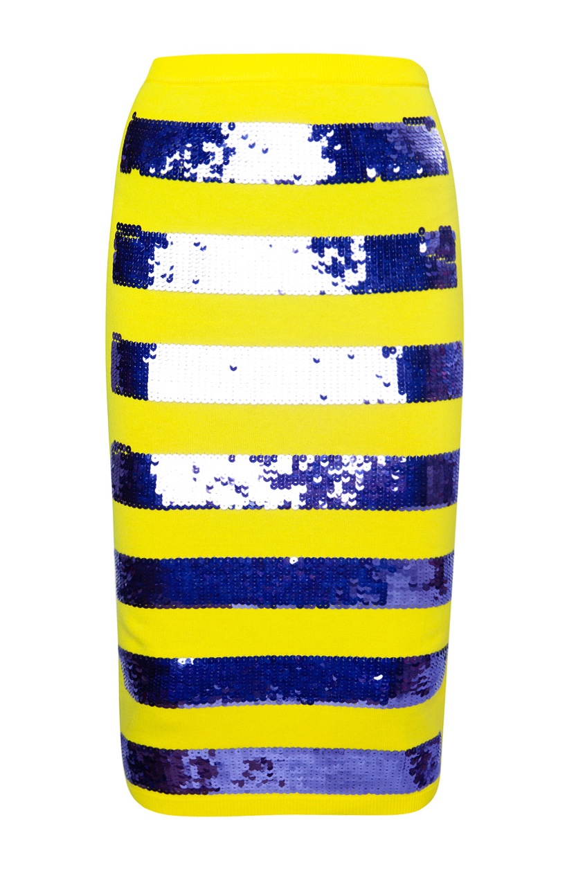 Трикотажная юбка с полосами из пайеток, Желтый, Трикотажная юбка с полосами из пайеток
Трикотажная юбка с полосами из пайеток, Желтый, Трикотажная юбка с полосами из пайеток