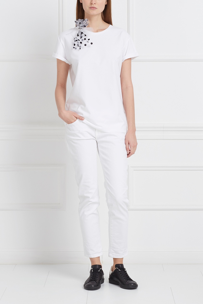 Футболка с принтом, Белый, Футболка с принтом 
Футболка с принтом, Белый, Футболка с принтом