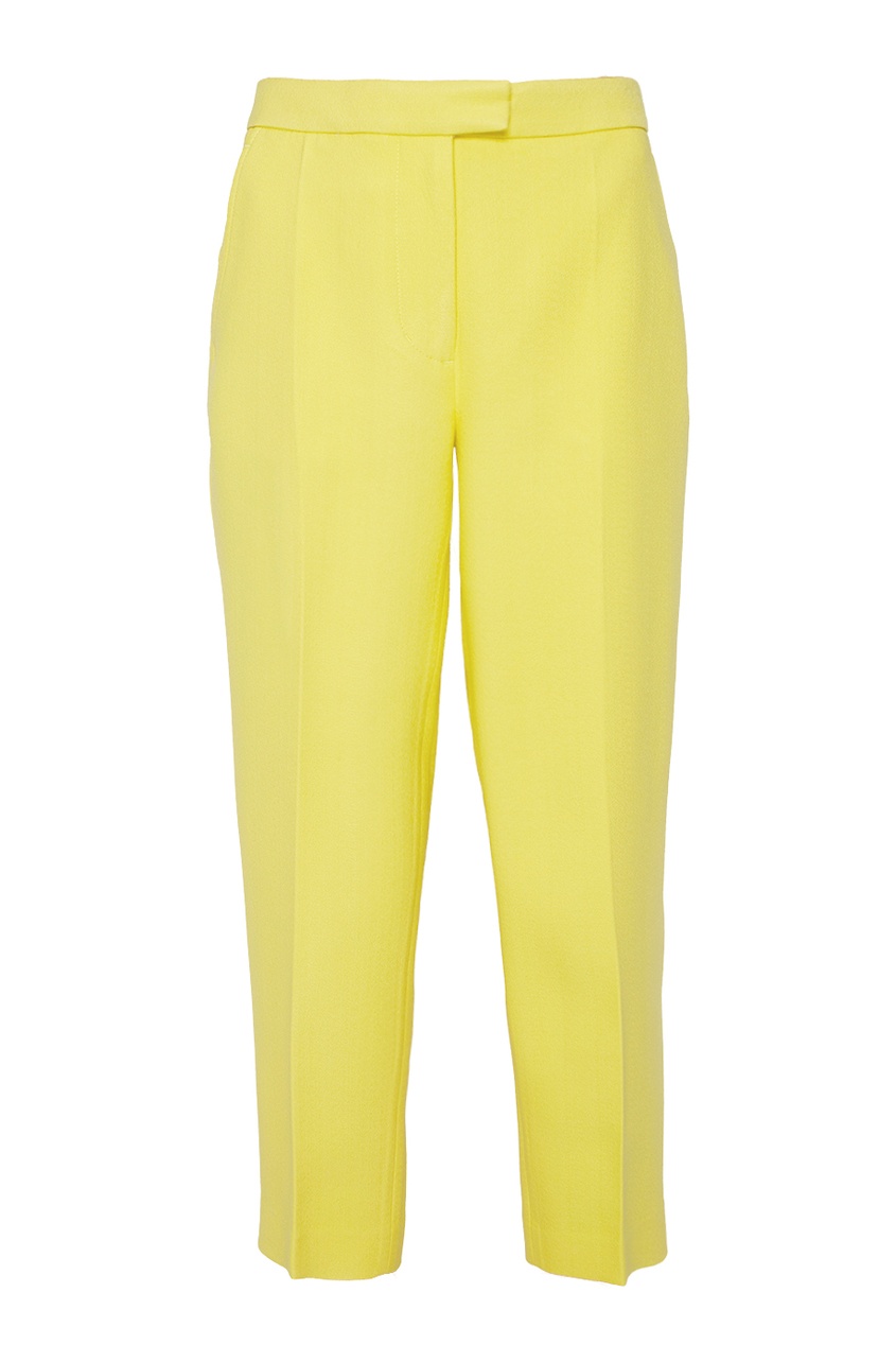 

Зауженные желтые брюки, Желтый, Зауженные желтые брюки