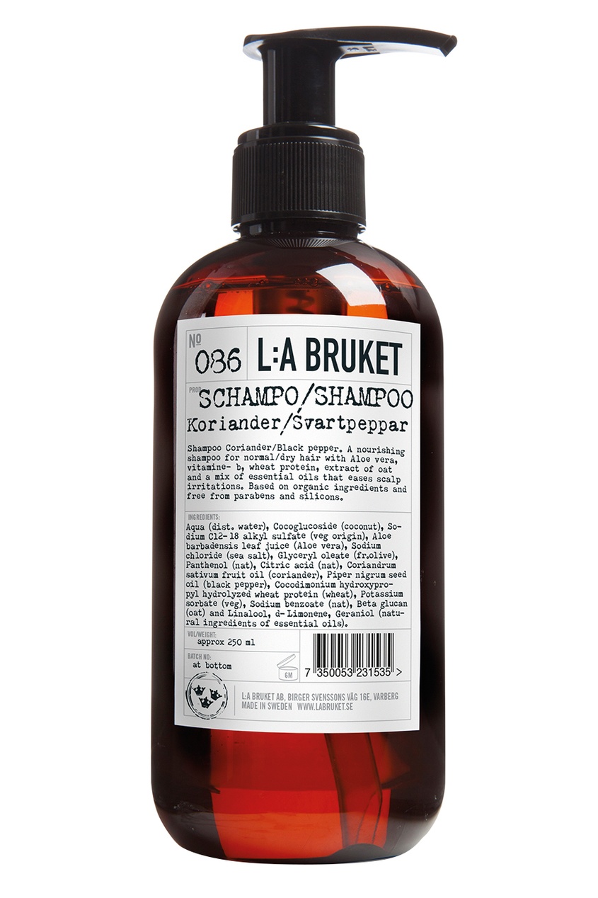 Шампунь для волос 086 Koriander/Svartpeppar, 250 ml, Multicolor, Шампунь для волос 086 Koriander/Svartpeppar, 250 ml
Шампунь для волос 086 Koriander/Svartpeppar, 250 ml, Multicolor, Шампунь для волос 086 Koriander/Svartpeppar, 250 ml