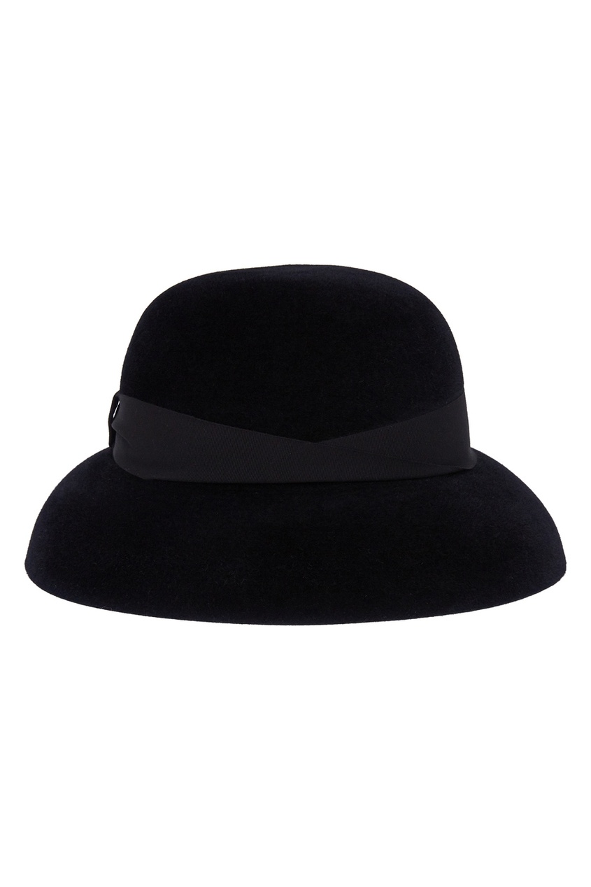 фото Фетровая шляпа с лентой borsalino