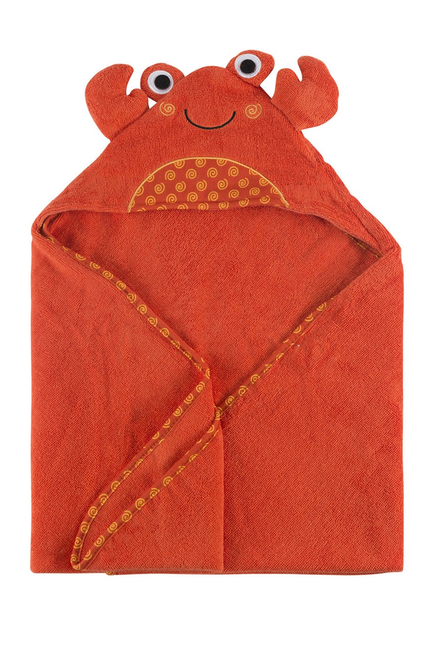 фото Детское полотенце с капюшоном zoocchini