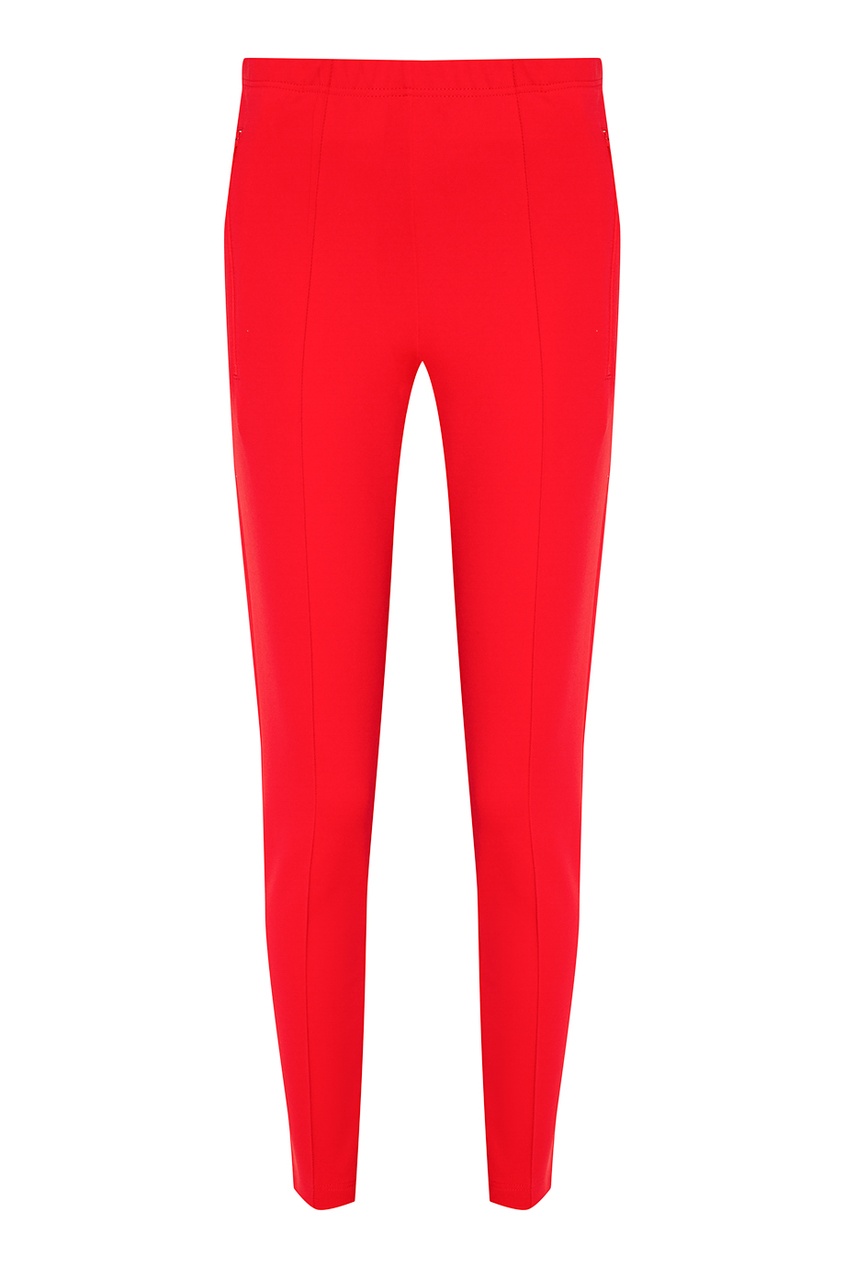 фото Красные брюки со стрелками balenciaga
