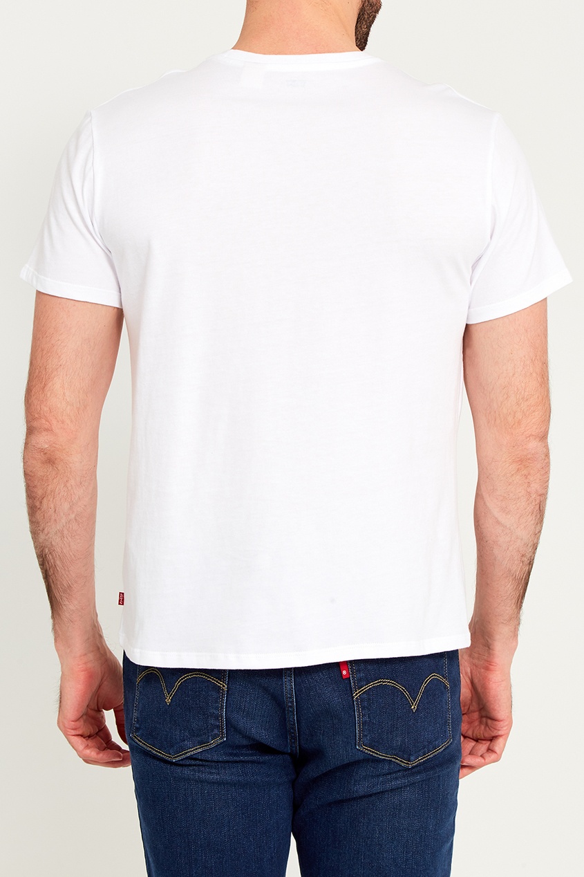 фото Белая футболка с контрастным логотипом Sportswear Logo Graphic Levi’s®