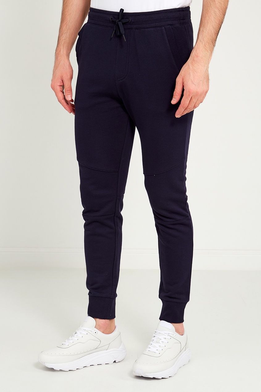 фото Темно-синие брюки со шнурком calvin klein