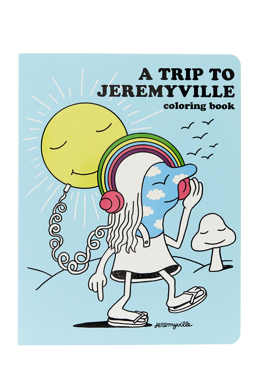

Книга-раскраска Andrews Mcmeel Publishing / Jeremyville, Multicolor