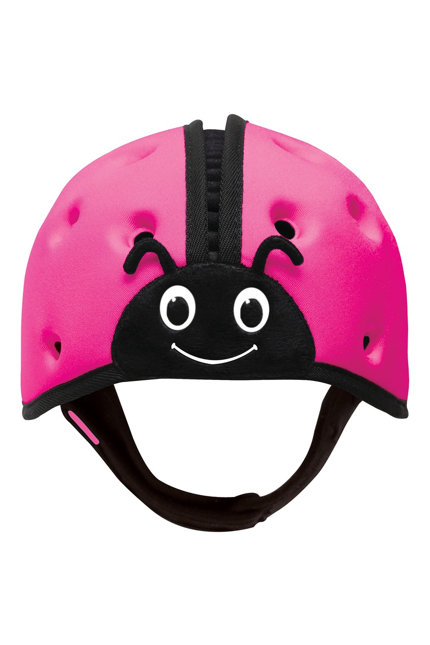 фото Розовый шлем для защиты головы safeheadbaby