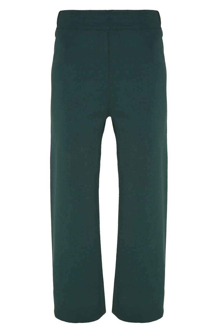 

Зеленые укороченные брюки, Зеленый, Зеленые укороченные брюки