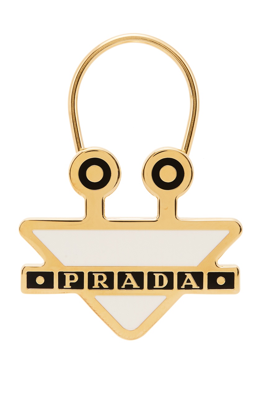 фото Декоративное кольцо для ключей Prada