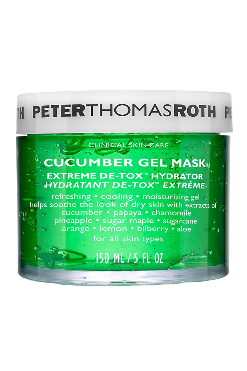 фото Гелевая маска cucumber, 150 ml peter thomas roth