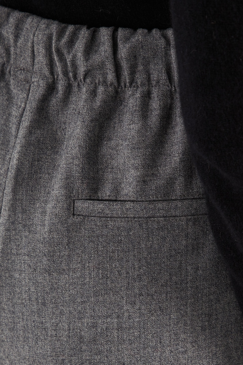 фото Серые брюки с эластичным поясом calvin klein