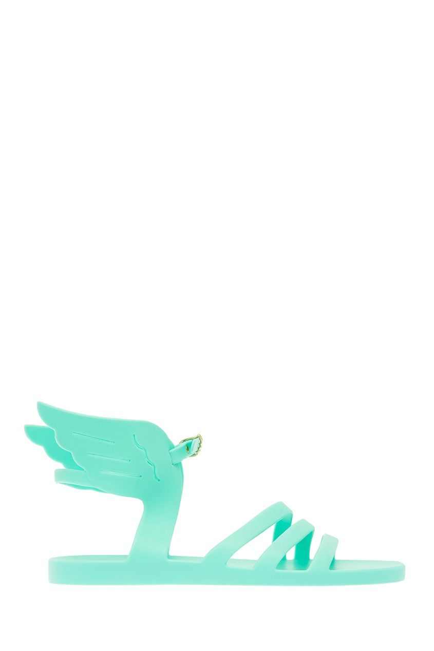 фото Зеленые сандалии с крыльями ikaria ancient greek sandals