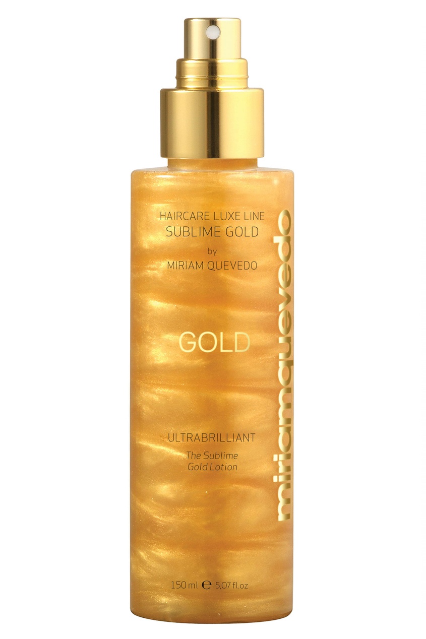 Золотой спрей-лосьон для ультра блеска волос Ultrabrilliant The Sublime Gold Lotion, 150 ml, Без цвета
Золотой спрей-лосьон для ультра блеска волос Ultrabrilliant The Sublime Gold Lotion, 150 ml, Без цвета