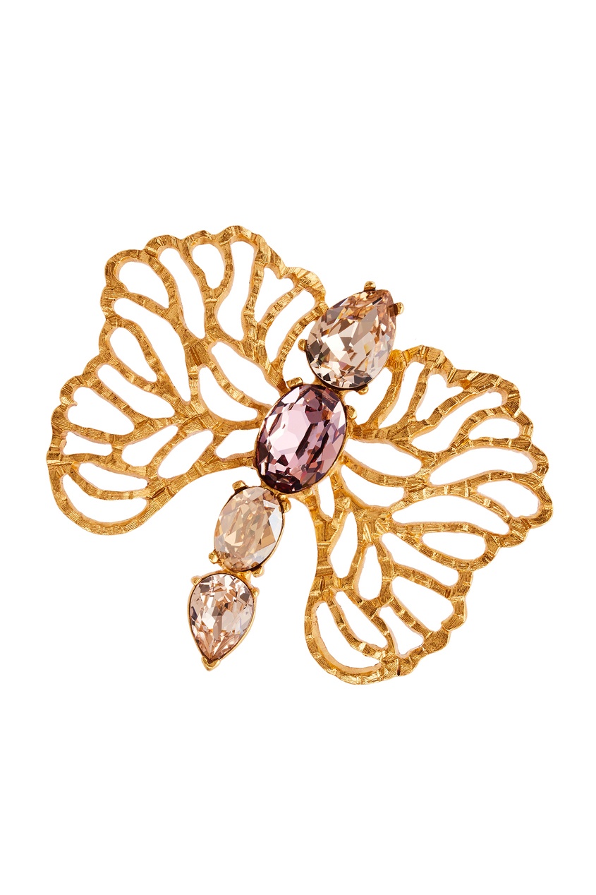 Позолоченная брошь Coral branch, Multicolor
Позолоченная брошь Coral branch, Multicolor